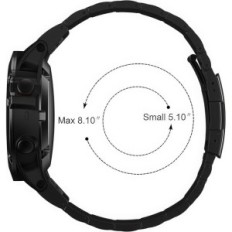 HQEUZ Titanium rokassprādze 22mm Ātrā piemērota Garmin Fenix 7/6/5