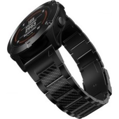 Hqeuz titanium náramek 22mm rychlé přizpůsobení garmin fenixu 7/6/5