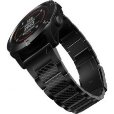 HQUEUZ Titanium zapestnica 22mm Hitro prilegajo Garmin Fenix 7/6/5