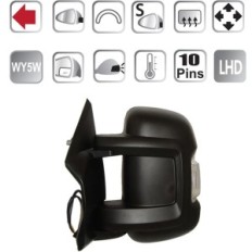 Mirror Convitex, Jumper Ducato Boxer a modell év 2006, balra