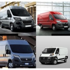 Convitex ogledalo, na skakač Ducato Boxer iz modela 2006. godine, lijevo