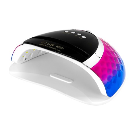 Glow UV LED-lampa YC57 RN blå och rosa 268W