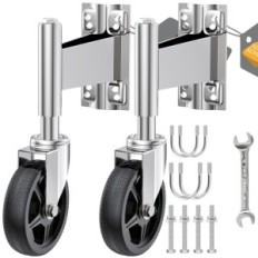 Pomladni valji za Cooooo Tube Gates, 125 mm, 200 kg, 2 embalaža