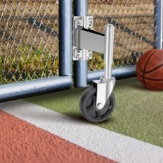 Springrullar för Coowoo Tube Gates, 125 mm, 200 kg, 2 förpackningar