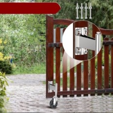 Tavaszi tekercs COWOO csőajtókhoz, 125 mm, 200 kg, 2 csomag