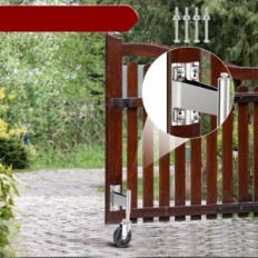 Kevadrullid COHE toru väravate jaoks, 125 mm, 200 kg, 2 pakendit