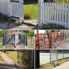 Lente rollen voor Coowoo-buis poorten, 125 mm, 200 kg, 2 verpakking