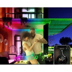 Letiandpai 60 m LED páska IP68 24V Vodotěsné osvětlení pro interiér a venkovní