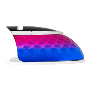 Lâmpada UV LED Glow YC57 RN em Tons de Azul e Rosa 268W — vista lateral