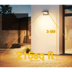 Sconce Kingwww 40W 3000K Σύγχρονος φωτισμός τοίχου με ζεστό λευκό χρώμα φωτός για σαλόνι υπνοδωμάτιο ή γραφείο