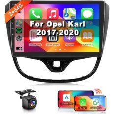 Radio Hodose naar Opel Karl 2017-2020 Android, WiFi, Bluetooth, USB