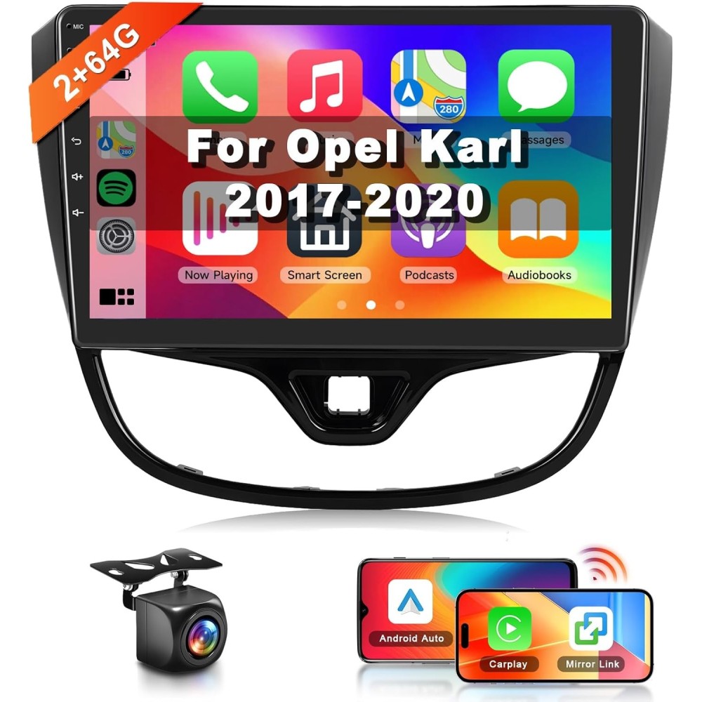 Radio Hodoza za OPEL KARL 2017-2020 Android, WiFi, Bluetooth, USB