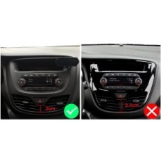 Rádio Hodosis para Opel Karl 2017-2020 Android, Wi-Fi, Bluetooth, USB