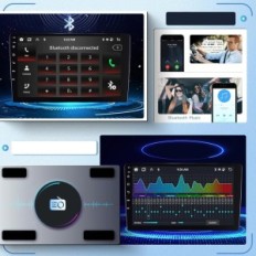 Radio Hodinose Opel Karl 2017-2020 Android, WiFi, Bluetooth, USB