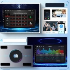 Rádio Hodositi na OPEL KARL 2017-2020 Android, WiFi, Bluetooth, USB