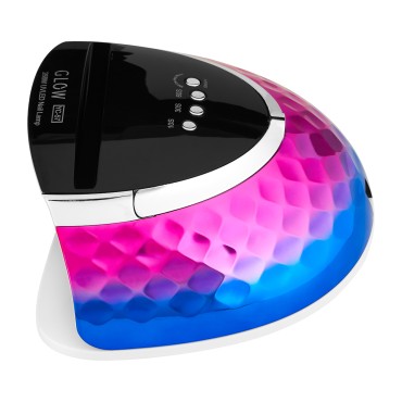 Lampada UV LED Glow YC57 RN blu rosa 268W — vista laterale