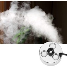 Ultrasonic headmaid 900 ml 60 i MXMoonant luftfukter med aromaterapi og farge LED-belysning