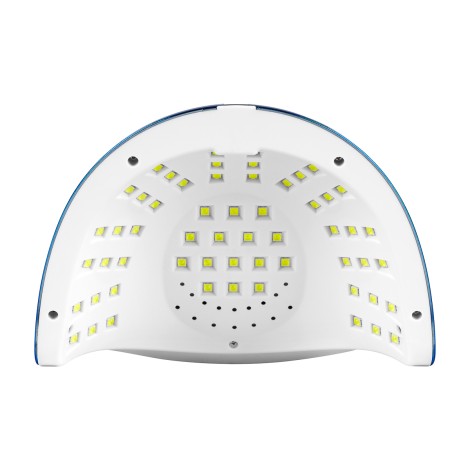 Glow UV LED-lampa YC57 RN blå och rosa 268W — framsida