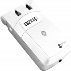 Nähtamatu Remock Pro loss, 3 W, Silver Color Wireless Intelligentne turvas loss ukse, puldiga