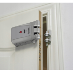 Osynligt Remock Pro Castle, 3 W, Silver Färg Trådlöst intelligent anti-säkerhetslotte för dörr, fjärrkontroll
