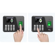 NGTECO 500 Time Measurement Device. Arbeidstidsopptaker med fingeravtrykk for 500 brukere og dataeksport