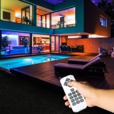 Lampe de piscine Aquarium Aquarium RGBW 12 V LED