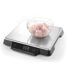 Elektronisko ēdināšanas skala virtuvē 15kg / 1g - Hendi 580233
