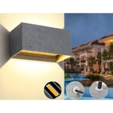 LED Kingwen, 20 W, Heat White 3000 K, IP65, Gray, 4 računala.