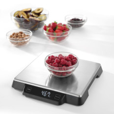 Elektronisko ēdināšanas skala virtuvē 15kg / 1g - Hendi 580233