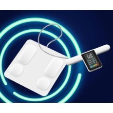 Digitaalne reisijate kaalu Lempulse P3 rasva analüüsiga, 180 kg