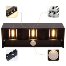 Sconce LED Kingwen, 30W, 3000k, IP65