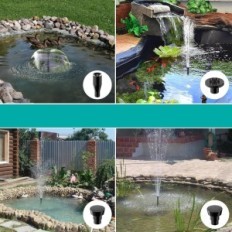 Biling della pompa usato 20W 1200 L / anno. Pompa automatica per sistemi di irrigazione da giardino e serra