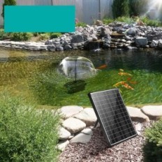 Naudota siurblio blyškumas 20W 1200 l / metus. Automatinis sodo drėkinimo sistemų ir šiltnamio siurblys