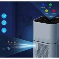 Καθαριστής αέρα DAYETTE με HEPA H13, 22 DB, έως 120 m², που χρησιμοποιείται