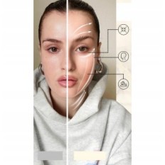 Rosental EMS Gua Sha Shace Massager mis tahes naha tüübi jaoks, LED-ravi