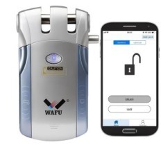 Wafu intelligent AlewaCn 433 MHz lock, exclusive application, exhibition