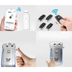WAFU Smart lock AWKAQUN 433 MHz, nem kulcsfontosságú alkalmazás, Post- kiállítás