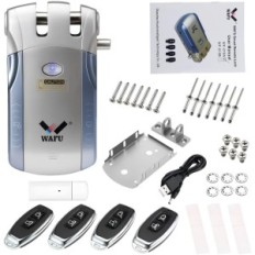 Wafu Intelligent Alewacn 433 MHz Lock, aplicação exclusiva, exposição