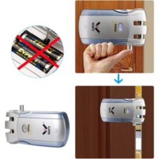 Wafu Intelligent Alewacn 433 MHz Lock, Exclusive Application, razstava