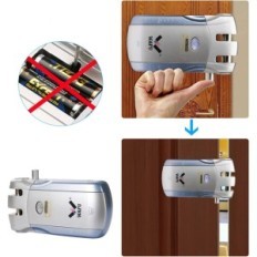 WAFU Intelligent Alewacn 433 MHz Lock, exkluzívna aplikácia, výstava