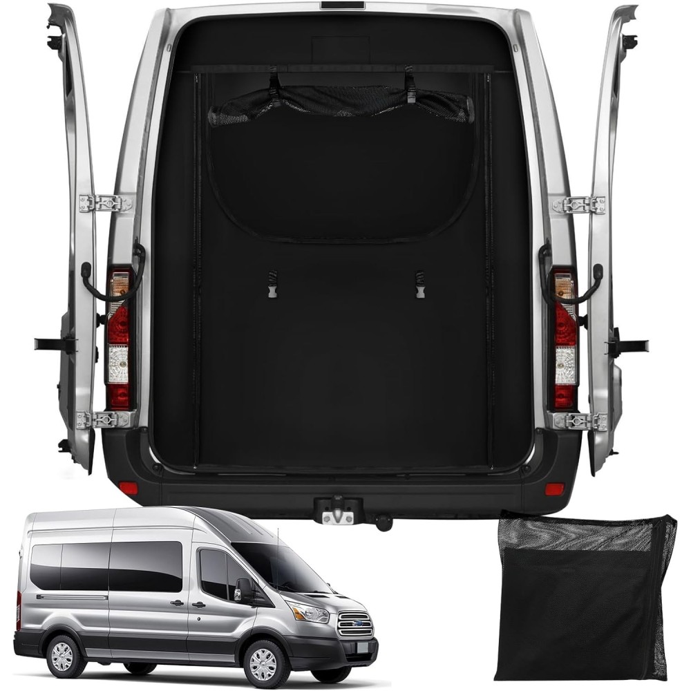 Gagner Net pour les insectes pour Ford Transit MK8 H3 2014-2024, arrière, endommagé