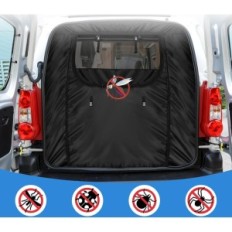 Võitnud Net putukate jaoks FORD Transit MK8 H3 2014-2024, taga, kahjustatud