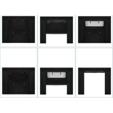 Κερδίζοντας καθαρό για έντομα για τη Ford Transit MK8 H3 2014-2024, πίσω, κατεστραμμένα