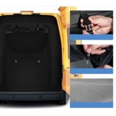 Rete vincente per insetti per Ford Transit MK8 H3 2014-2024, posteriore, danneggiato