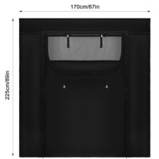 Vinnende netto for insekter for Ford Transit MK8 H3 2014-2024, Bak, Skadet