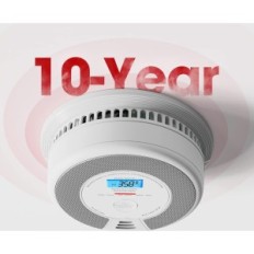 X-Sense SC07-IN Συναγερμός καπνού και CO, ασύρματη, LCD, 10 χρόνια μπαταρία, 3 τεμ.