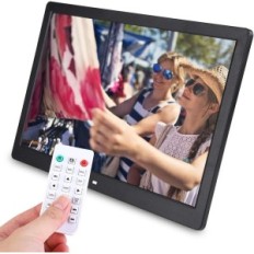 Digital ram ejoyous 15,4 "1280x800 HD, Kalender, USB, SD, Utställning