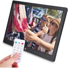 Digital Frame Ejoyous 15,4 "1280x800 HD, calendario, USB, SD, Mostra