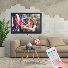 Digital Frame Ejoyous 15,4 "1280x800 HD, calendario, USB, SD, Mostra