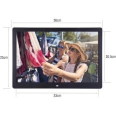 Digitálny rám EJoyous 15,4 "1280x800 HD, Kalendár, USB, SD, výstava